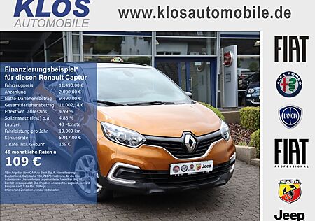 Renault Captur LIMITED 0.9 TCe 90 eco NAVI PDC KLIMA