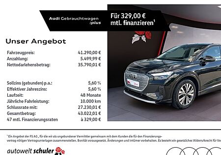 Audi Q4 e-tron Q4 Sportback 40 e-tron advanced AHK Navi