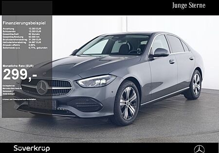 Mercedes-Benz C 180 , AVANTGARDE SPUR AHK KAMERA PDC SHZ SHD