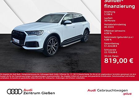 Audi Q7 55 TFSI e quattro S line Black B&O MATRIX PAN