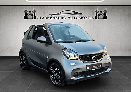 Smart ForTwo gebraucht kaufen Smart ForTwo Cabrio Prime Automatik/Titania Grau Matt