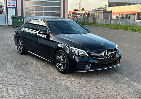 Mercedes-Benz C 180 CGI-Klasse Lim. AMG/Leder/5 Kamera/Sport