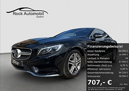Mercedes-Benz S 560 Coupe 4M 9G Burmester TV 1.Hand