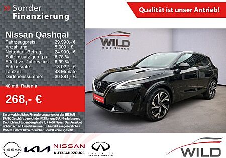 Nissan Qashqai 1.3 DIG-T MHEV Tekna+ Xtronic 4x4 360°