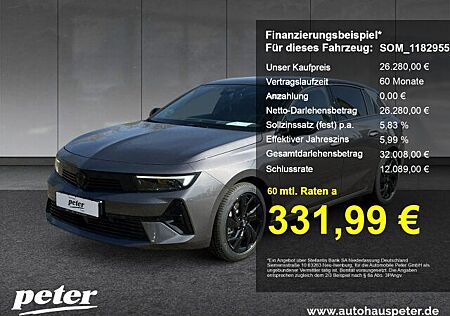 Opel Astra GS 1.2 (AT8) LH SH EPH Verfügbar ab 30.10.
