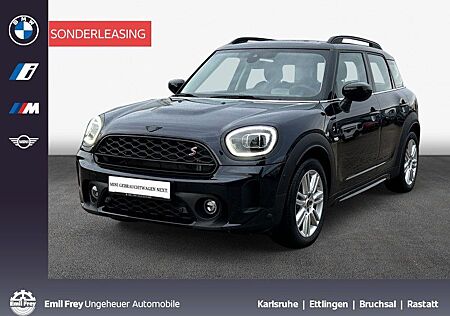 Mini Cooper S Countryman Black Pepper Head-Up DAB