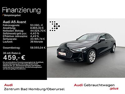 Audi A5 Avant e-hybrid quattro*Navi*Alu*PDC*Virtual C