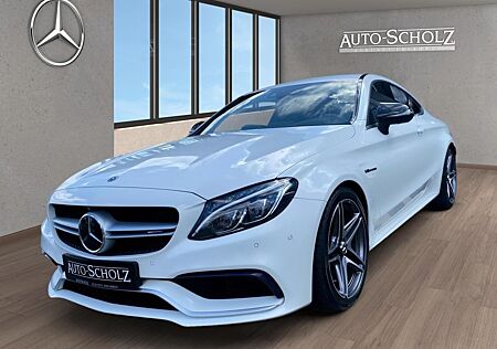 Mercedes-Benz C 63 AMG Coupé DISTR+HUD+360°+MULTIB+BURMESTER++