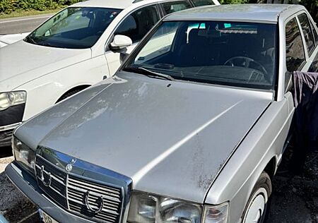 Mercedes-Benz 190 er Vergasser, org. Kaufvertrag und Historie