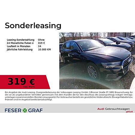 Audi A6 leasen