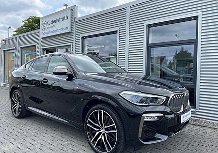 BMW X6 M50d AHK Harman Panorama HeadUp Standh