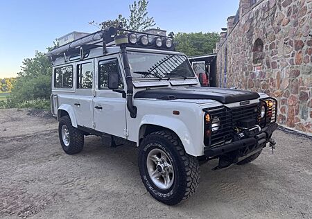Land Rover Defender 110 Td5 Station Wagon S Safari Off-road