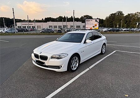 BMW 520d EfficientDynamics Edition, 8fach bereift...