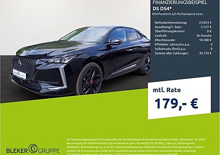 DS Automobiles DS 4 DS4 Puretech 225 Performance Line+