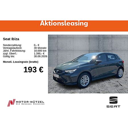 Seat Ibiza leasen