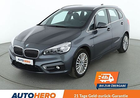 BMW 218i Active Tourer Luxury Line Aut*NAVI*PDC*SHZ*