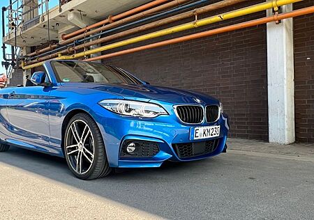BMW 230i Steptronic Cabrio M Sport M Sport