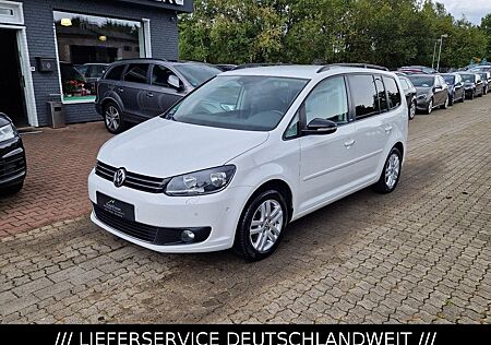 VW Touran Volkswagen 2.0 TDI Style Comfortline Navi Sithzg Tem