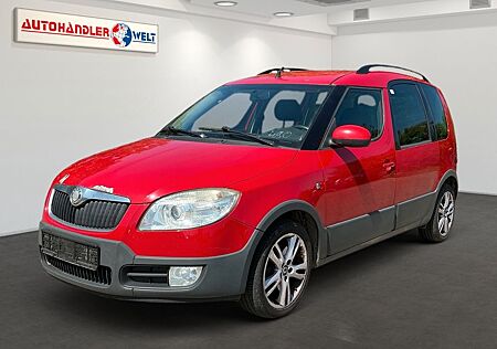 Skoda Roomster Kombi 1.9 TDI Scout Klimaauto. Tempo