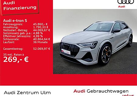 Audi e-tron S quattro PANO HuD B&O MATRIX LUFT 360KAM