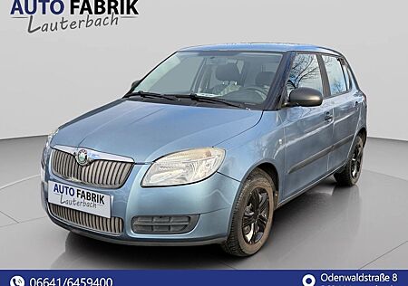 Skoda Fabia Classic-1.HAND-SCHECKHEFT-8xBEREIFT-KLIMA