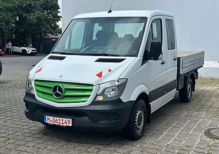 Mercedes-Benz Sprinter II Pritsche/DoKa 213CDI Tüv08/26 1.HAND