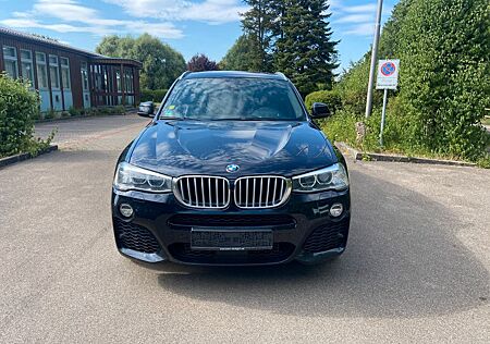 BMW X4 Baureihe xDrive 35 d M Paket