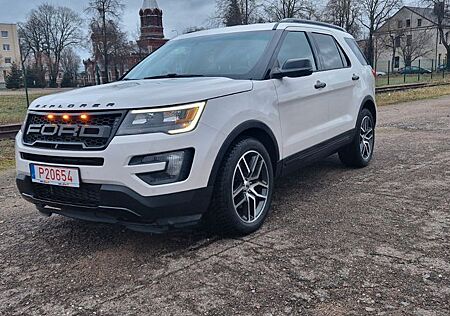 Ford Explorer Sport 3,5 V6 EcoBoost 272 kW AWD