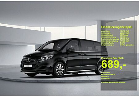 Mercedes-Benz EQV 300 AVANTGARDE Lang AIRMATIC+Pano+el.Sitze