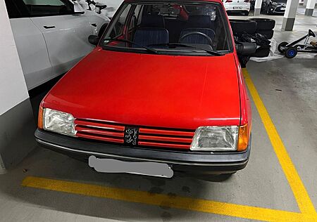 Peugeot 205 Junior H-Kennzeichen