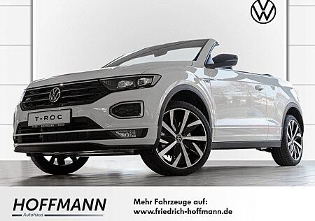 VW T-Roc Volkswagen Cabriolet 1.5TSI R-Line DSG AHK+Leder+DCC