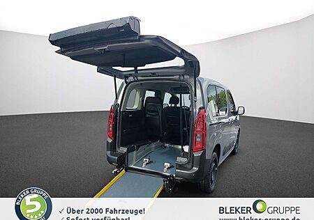 Citroën Berlingo gebraucht kaufen Citroën Berlingo M BlueHDi 100 Feel Rollstuhlumbau