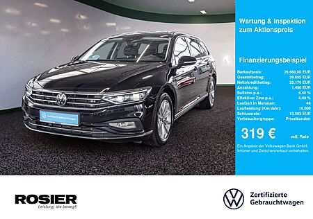 VW Passat Variant Volkswagen Elegance 2,0 TDI DSG 200 PS AHK