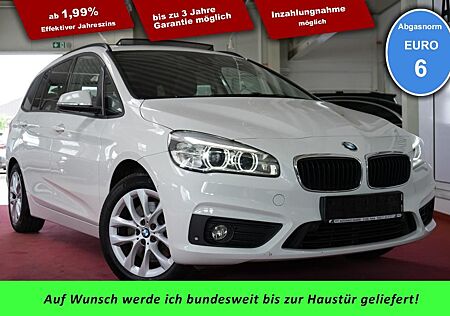 BMW 2er Sport Advantage*AHK*Navi*LEDER*Pano*