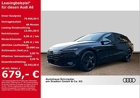 Audi A6 AVANT E-TRON PERFORM. LED,PANO,TECH PLUS,B&O