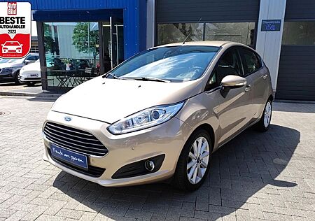 Ford Fiesta Titanium Navi/Klimaautom./SHZ/PDC/16"LM