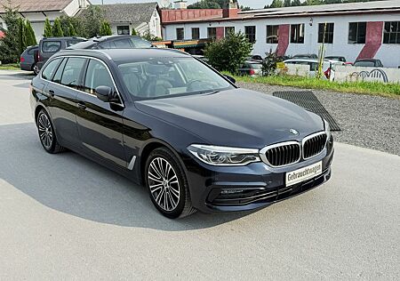 BMW 520 d xDrive Sport Line-HeadUp-Leder-Navi-S.Hzg-