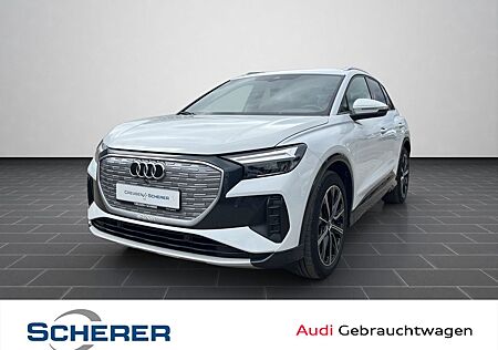 Audi Q4 e-tron 150 kW advanced NAVI SHZ LED KLIMA GRA