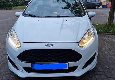 Ford Fiesta 1,0 EcoBoost 92kW S/S ST-Line Red ST-...