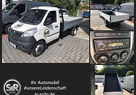 Piaggio Porter NP6 Heckkipper + AHK TWB 325 SR LPG 308 P