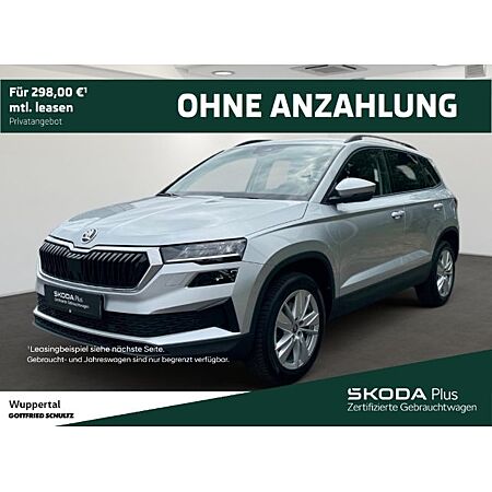 Skoda Karoq leasen