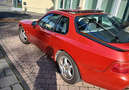 Porsche 968 - Gebrauchsspuren nicht verbastelt techn.OK