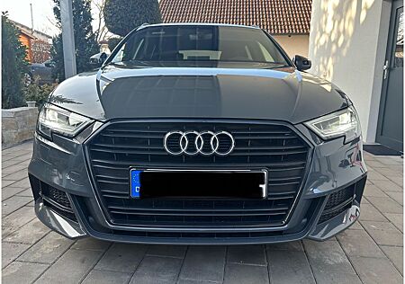 Audi A3 30 TDI S tronic S line VC STHZG AHK LED BLACK