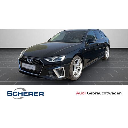 Audi A4 leasen