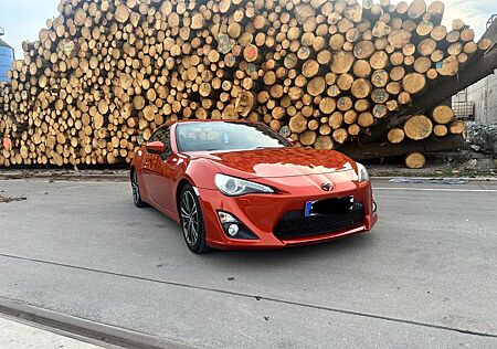 Toyota GT86 2,0-l-Boxermotor -