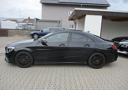 Mercedes-Benz CLA 250 AMG Line NAVI LEDER TEMPO SITZHEIZUN PDC