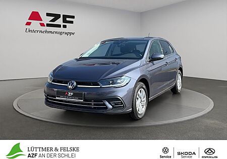 VW Polo Volkswagen Style 1,0 l TSI OPF 85 kW (116 PS) 7-Gang-D