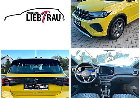 VW T-Cross Volkswagen 1.5 TSI R-Line DSG *ACC*RFK*FSE*L&S*DAB*