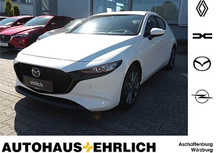 Mazda 3 Selection NAVI+PDC+360°MONITOR+SHZ+LHZ