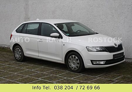 Skoda Rapid 1.6TDI Elegance Spaceback Klima/Alu/Pdc/Sh